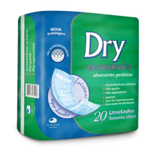 ABSORVENTE DRY GERIATRICO TAM UNICO PCT 20 UND MARDAM